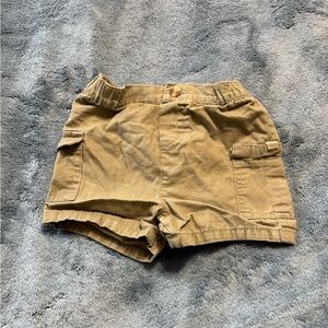 George Tan Baby Cargo Shorts